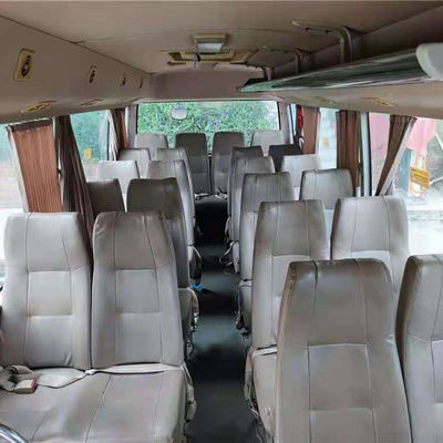 27 Sitzplätze JMC Gebraucht Mini Coach LHD Gebraucht Shuttle Bus mit Dieselkraftstoff