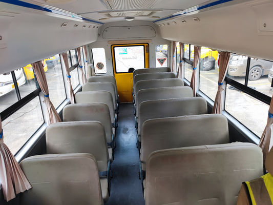 Diesel Second Hand Schulwagen 36 Sitzplätze Gebrauchtbusse LHD Lenkposition