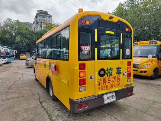 Diesel Second Hand Schulwagen 36 Sitzplätze Gebrauchtbusse LHD Lenkposition