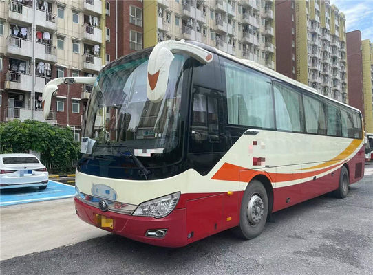 46 Sitzplätze Gebraucht Yutong Busse Euro 5 Diesel Manualgetriebe Gebraucht Bus Bus