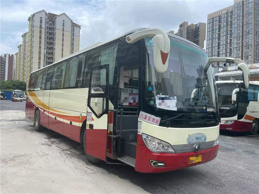 46 Sitzplätze Gebraucht Yutong Busse Euro 5 Diesel Manualgetriebe Gebraucht Bus Bus