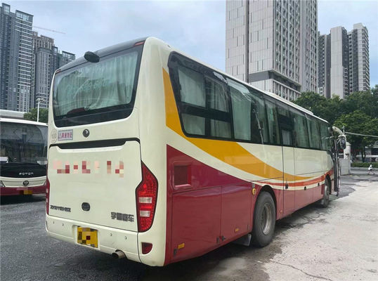 46 Sitzplätze Gebraucht Yutong Busse Euro 5 Diesel Manualgetriebe Gebraucht Bus Bus