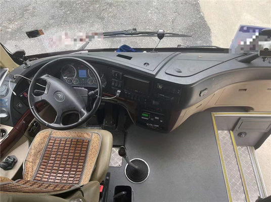 46 Sitzplätze Gebraucht Yutong Busse Euro 5 Diesel Manualgetriebe Gebraucht Bus Bus