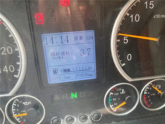 46 Sitze belegt  Busse Euro 5 Diesel Schaltgetriebe Gebrauchter Reisebus