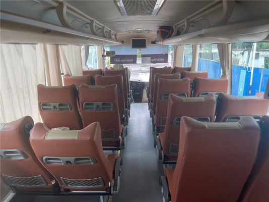 46 Sitzplätze Gebraucht Yutong Busse Euro 5 Diesel Manualgetriebe Gebraucht Bus Bus