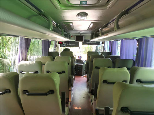 Gebrauchtbusse 32 Sitzplätze Yutong Dieselmotor, manuell Gebrauchttourbusse