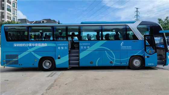 25 Sitzplätze -59 Sitzplätze Gebraucht Yutong Busse mit Handgetriebe