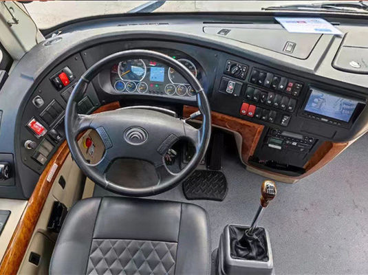25 Sitzplätze -59 Sitzplätze Gebraucht Yutong Busse mit Handgetriebe