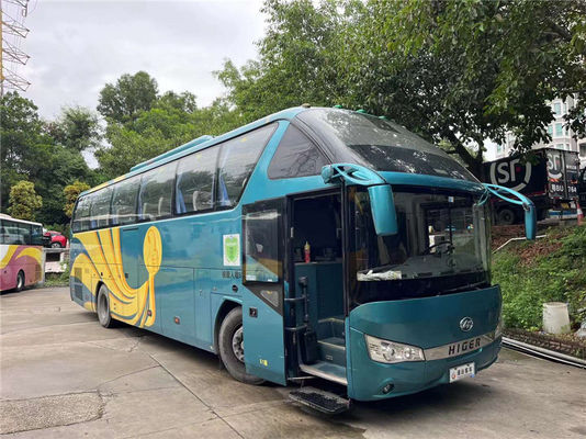 Euro 4 Gebraucht Higer Bus 51 Sitzplätze Reisen Bus aus zweiter Hand mit Handgetriebe