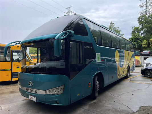 Euro 4 Gebraucht Higer Bus 51 Sitzplätze Reisen Bus aus zweiter Hand mit Handgetriebe