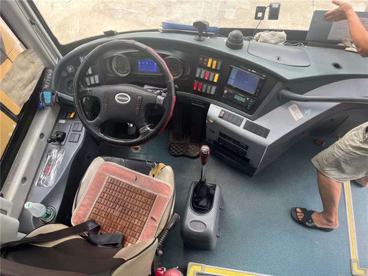 Euro 4 Gebraucht Higer Bus 51 Sitzplätze Reisen Bus aus zweiter Hand mit Handgetriebe