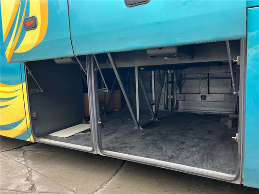 Euro 4 Gebraucht Higer Bus 51 Sitzplätze Reisen Bus aus zweiter Hand mit Handgetriebe