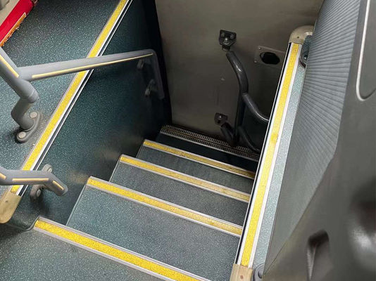 Euro 4 Gebraucht Higer Bus 51 Sitzplätze Reisen Bus aus zweiter Hand mit Handgetriebe