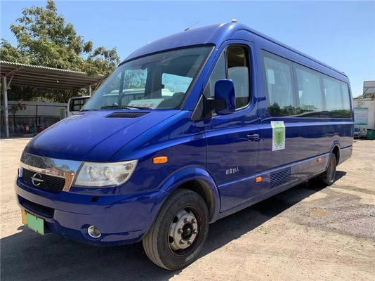 Long River Gebraucht Mini Coach 19 Sitzer Gebraucht-Elektro-Vans