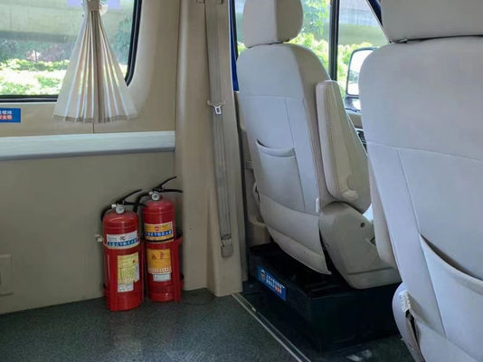 Long River Gebraucht Mini Coach 19 Sitzer Gebraucht-Elektro-Vans