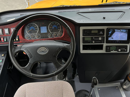 Gelbe gebrauchte Schulbusse 46 Sitze Schaltgetriebe Gebrauchte Busse