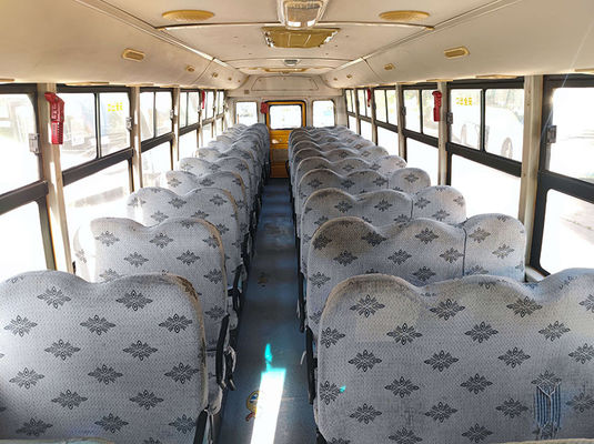 Schulbusse mit 56 Sitzplätzen LHD Steuerung mit Handgetriebe