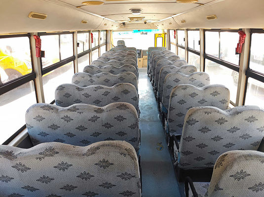 Schulbusse mit 56 Sitzplätzen LHD Steuerung mit Handgetriebe