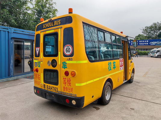 Gebrauchte Schulbusse für 19 Sitzplätze mit Dieselkraftstoff Euro 4 Emissionsstandard