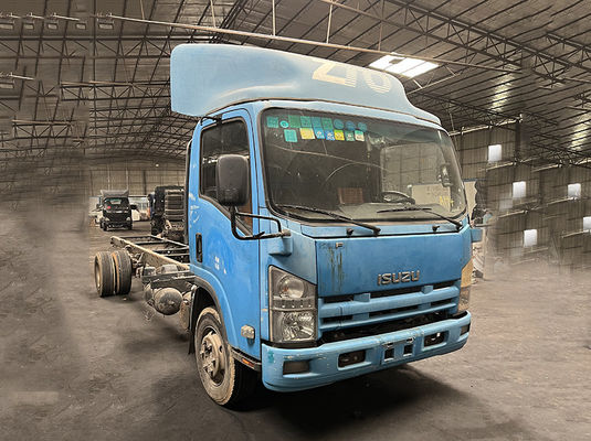 Isuzu Gebrauchtfahrzeuge mit Handgetriebe 4X2 mit 6 Reifen