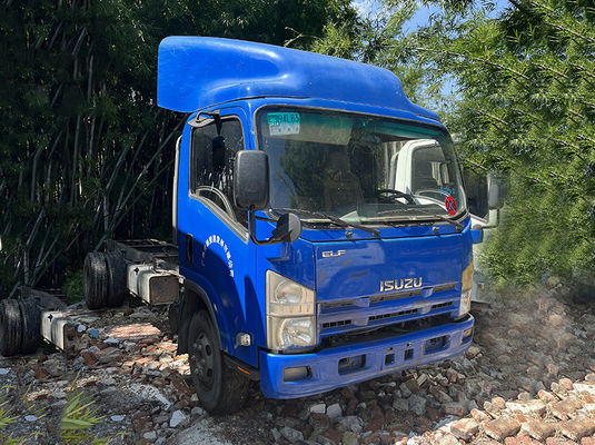 Isuzu 4x2 Gebraucht-Diesel-LKW, LHD Gebraucht 8 Tonnen LKW