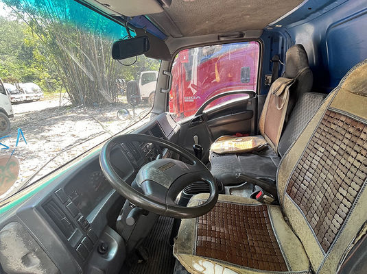 Isuzu 4x2 Gebraucht-Diesel-LKW, LHD Gebraucht 8 Tonnen LKW