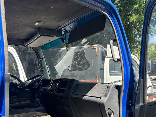Isuzu 4x2 Gebraucht-Diesel-LKW, LHD Gebraucht 8 Tonnen LKW