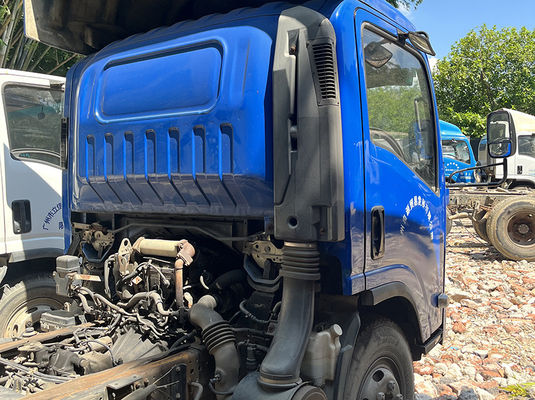 Isuzu 4x2 Gebraucht-Diesel-LKW, LHD Gebraucht 8 Tonnen LKW
