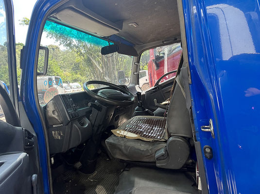 Isuzu 4x2 Gebraucht-Diesel-LKW, LHD Gebraucht 8 Tonnen LKW