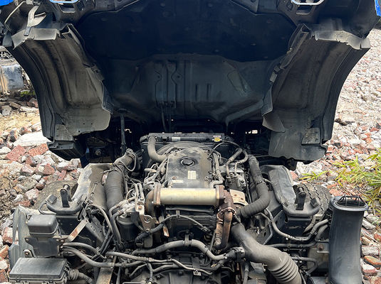 Isuzu 4x2 Gebraucht-Diesel-LKW, LHD Gebraucht 8 Tonnen LKW