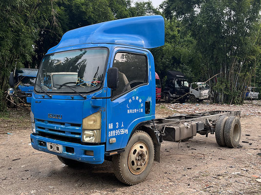 4x2 Gebrauchtwagen mit mittlerer Nutzlast 5 Tonnen LHD Zweithanden Isuzu Trucks