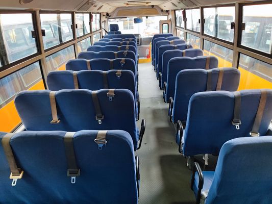 Changan 51 Sitzplätze Gebrauchte Schulbusse 80 km/h Höchstgeschwindigkeit Euro 4 Emissionsstandard