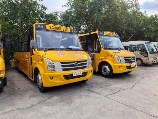 Changan 51 Sitzplätze Gebrauchte Schulbusse 80 km/h Höchstgeschwindigkeit Euro 4 Emissionsstandard