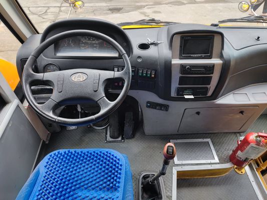 Changan 51 Sitzplätze Gebrauchte Schulbusse 80 km/h Höchstgeschwindigkeit Euro 4 Emissionsstandard