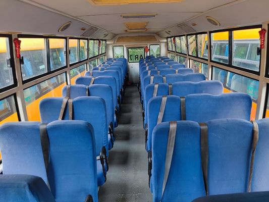 Changan 51 Sitzplätze Gebrauchte Schulbusse 80 km/h Höchstgeschwindigkeit Euro 4 Emissionsstandard