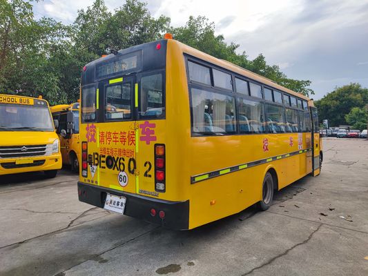 Shangrao Gebraucht Schulbusse 51 Sitzplätze Dieselbrennstoff Altes Schulbus
