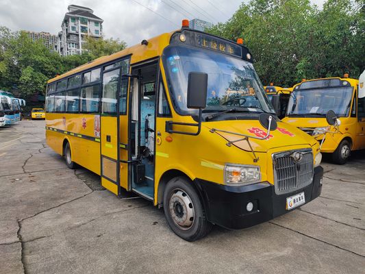 Shangrao Gebraucht Schulbusse 51 Sitzplätze Dieselbrennstoff Altes Schulbus