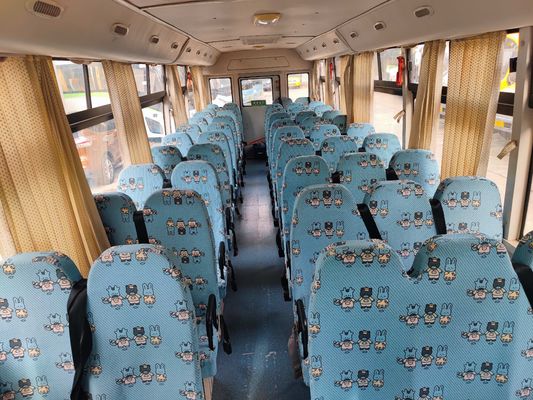 Shangrao Gebraucht Schulbusse 51 Sitzplätze Dieselbrennstoff Altes Schulbus