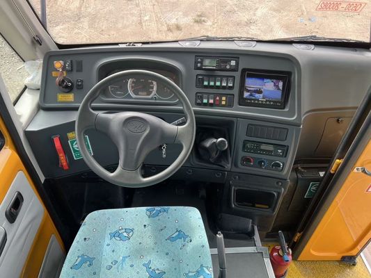 Wuling 19 Sitzplätze Gebrauchte Schulbusse Benzin Treibstoff Sanierter Schulbus