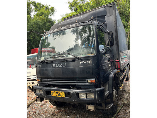 Japan ISUZU LHD Gebrauchtfrachtwagen Handbuch 2nd Hand Frachtwagen 4x2 Antrieb