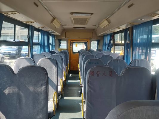 ShenLong Gebraucht-Schulbusse 36 Sitzplätze LHD Lenkposition Dieselkraftstoff Typ