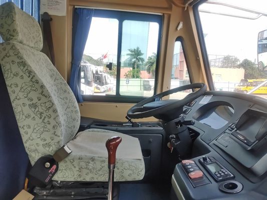 ShenLong Gebraucht-Schulbusse 36 Sitzplätze LHD Lenkposition Dieselkraftstoff Typ
