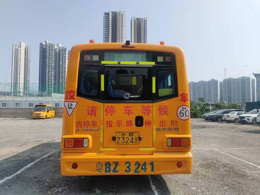 ShenLong Gebraucht-Schulbusse 36 Sitzplätze LHD Lenkposition Dieselkraftstoff Typ