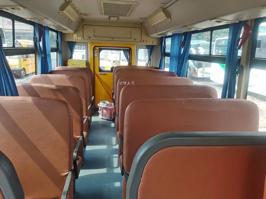 ShenLong 31 Sitzplätze renovierter Schulbus LHD Gebraucht Schulbus zum Verkauf