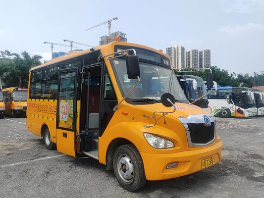ShenLong 31 Sitzplätze renovierter Schulbus LHD Gebraucht Schulbus zum Verkauf