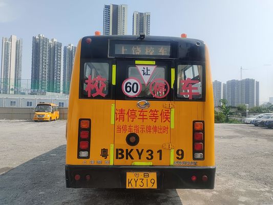 Shangrao 51 Sitzplätze Old School Bus 80 km/h Höchstgeschwindigkeit Euro 4 Emissionsstandard