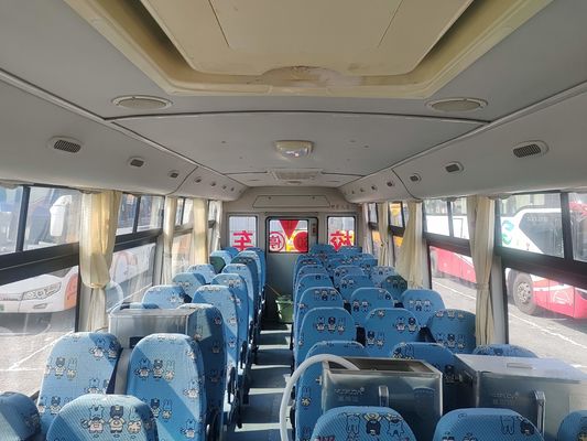 Shangrao 51 Sitzplätze Old School Bus 80 km/h Höchstgeschwindigkeit Euro 4 Emissionsstandard