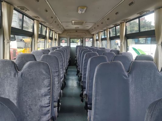Shang Rao Gebraucht 52-Sitzer LHD-Radposition Diesel Vorbesitz Schulbusse