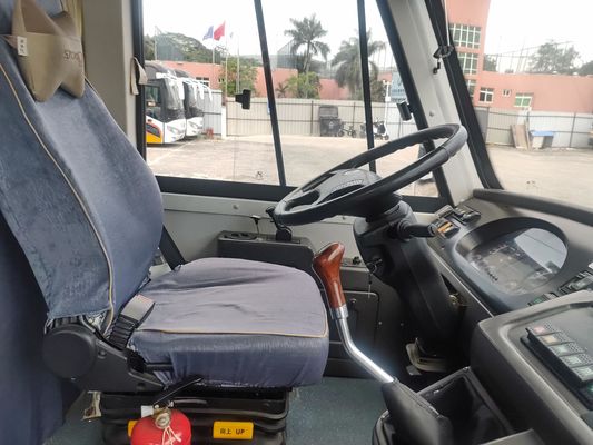 Shang Rao Gebraucht 52-Sitzer LHD-Radposition Diesel Vorbesitz Schulbusse