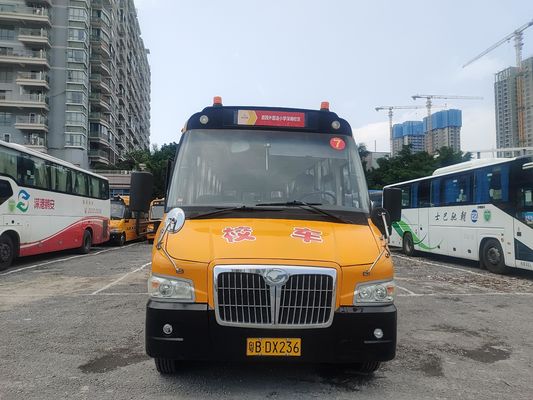 Shang Rao Gebraucht 52-Sitzer LHD-Radposition Diesel Vorbesitz Schulbusse